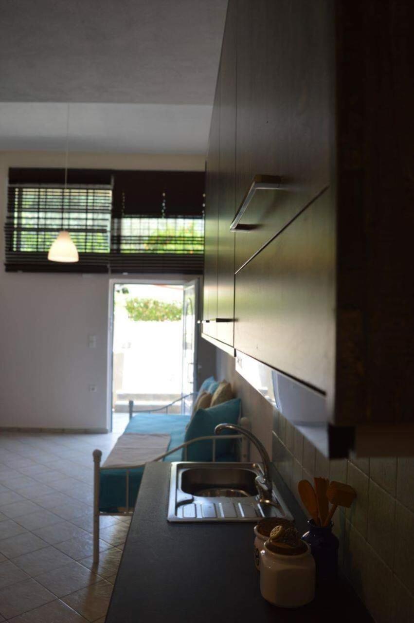 Sunny Garden Apartment Plataria Ngoại thất bức ảnh