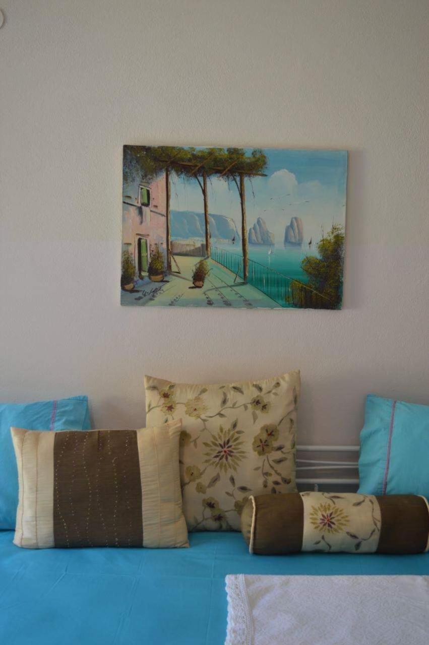 Sunny Garden Apartment Plataria Ngoại thất bức ảnh