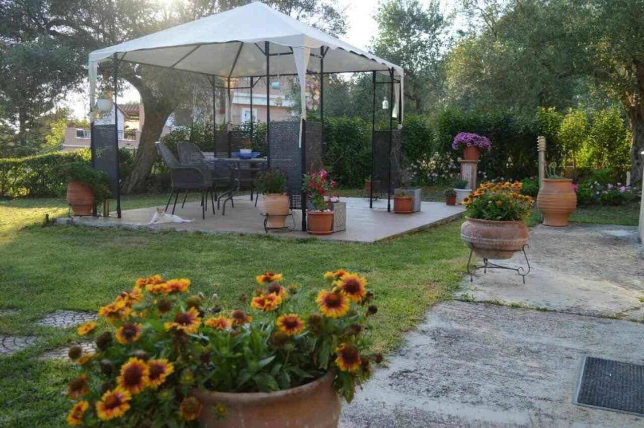 Sunny Garden Apartment Plataria Ngoại thất bức ảnh