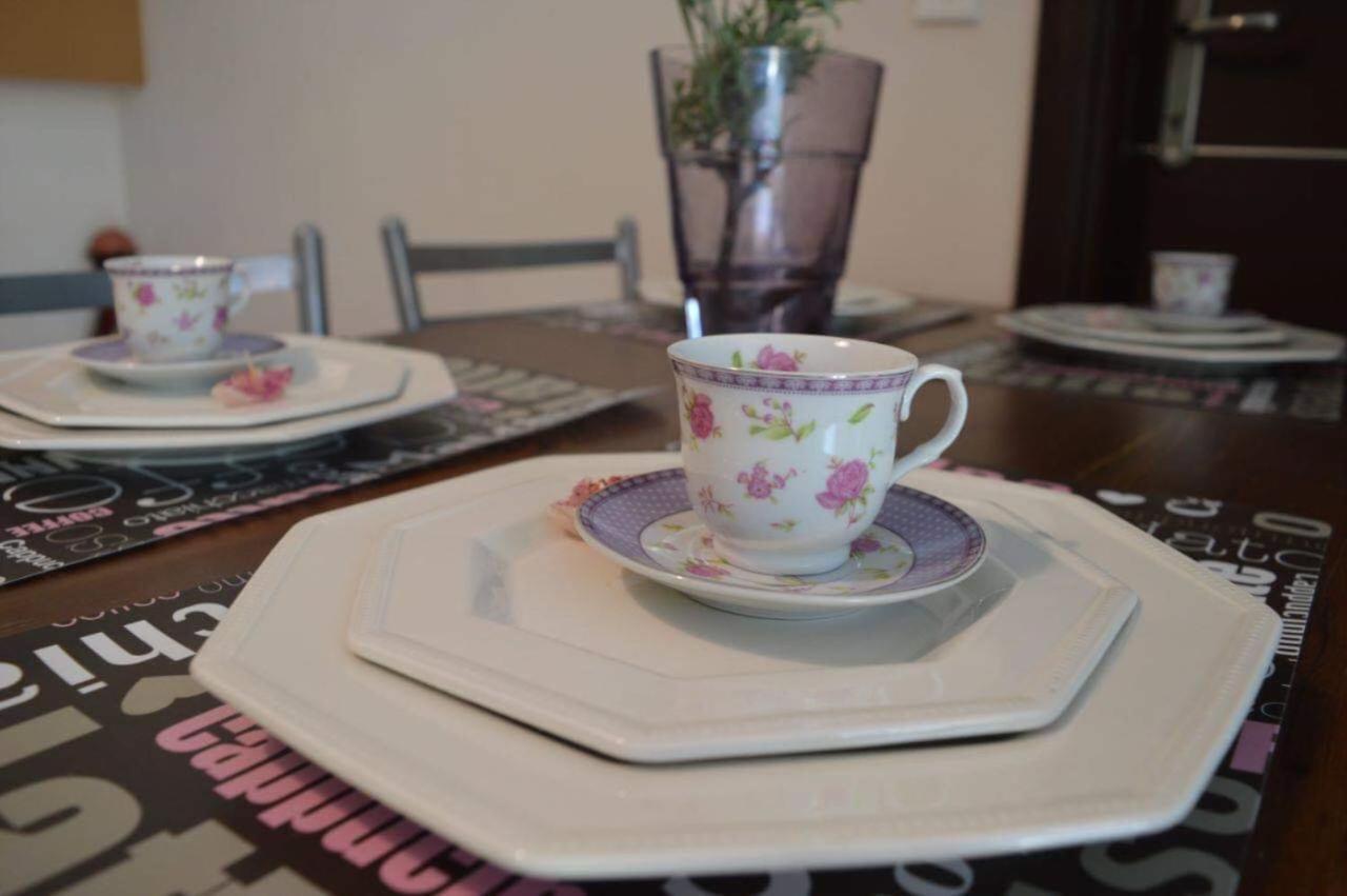 Sunny Garden Apartment Plataria Ngoại thất bức ảnh